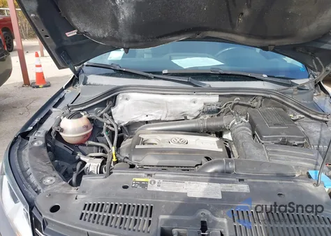 2014 Volkswagen Tiguan Se from USA, damaged, VIN WVGAV3AX8EW542675